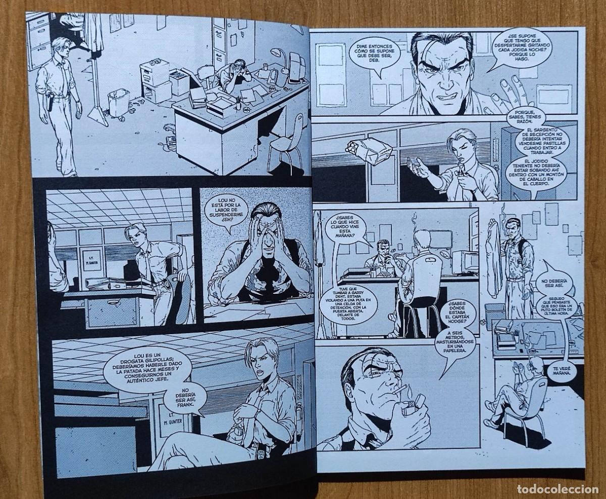C&oacute;mics: DARK BLUE N&ordm; 2 / WARREN ELLIS - 2002 EDITORIAL STYX. - Foto 4