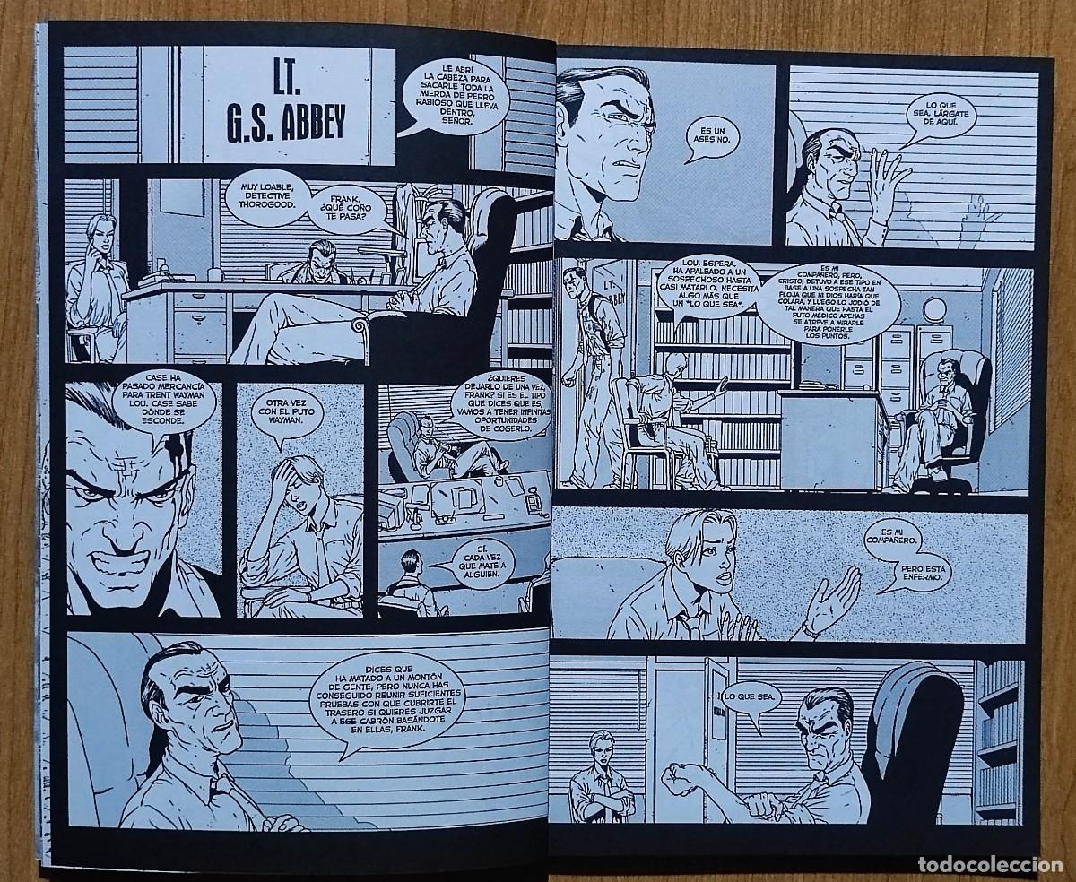 C&oacute;mics: DARK BLUE N&ordm; 2 / WARREN ELLIS - 2002 EDITORIAL STYX. - Foto 5