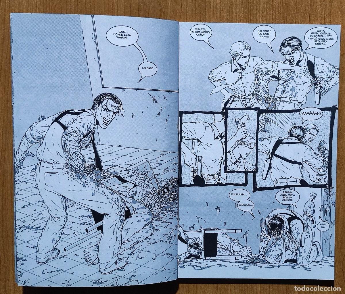 C&oacute;mics: DARK BLUE N&ordm; 2 / WARREN ELLIS - 2002 EDITORIAL STYX. - Foto 6