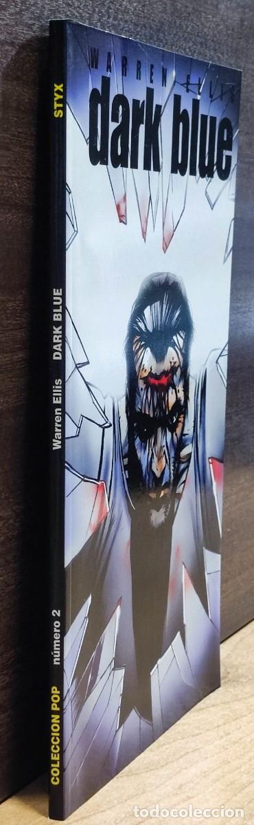 C&oacute;mics: DARK BLUE N&ordm; 2 / WARREN ELLIS - 2002 EDITORIAL STYX. - Foto 8