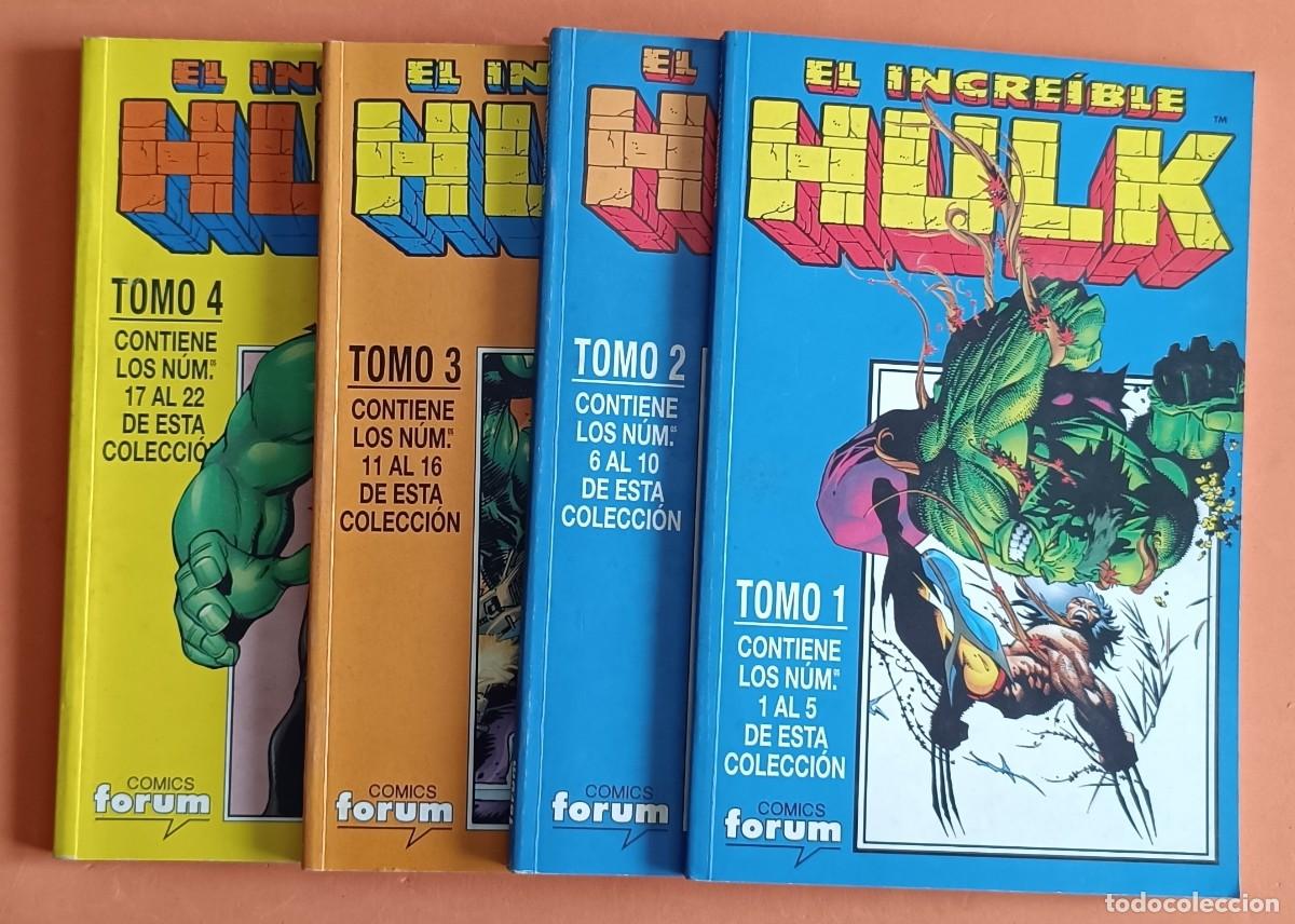 C&oacute;mics: El &iacute;ncreible Hulk vol.3 completa - 22 n&uacute;meros - Foto 1