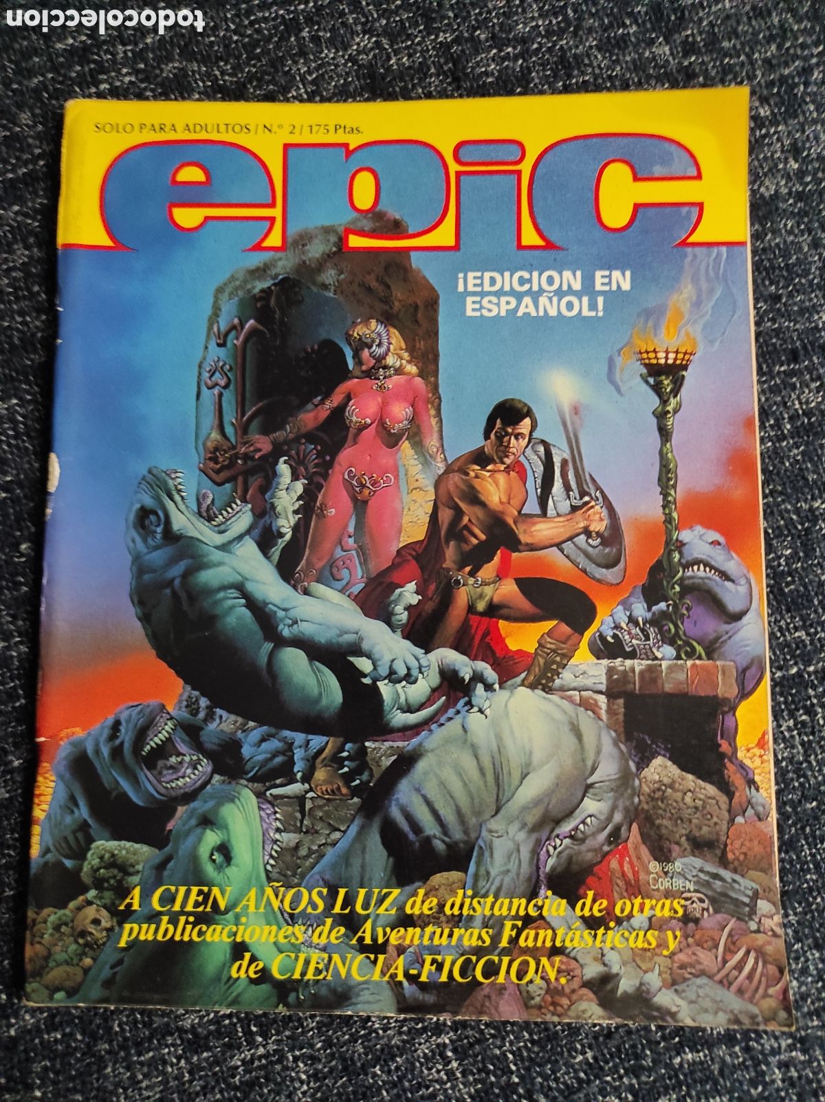 C&oacute;mics: EPIC, N&ordm; 2 - Foto 1