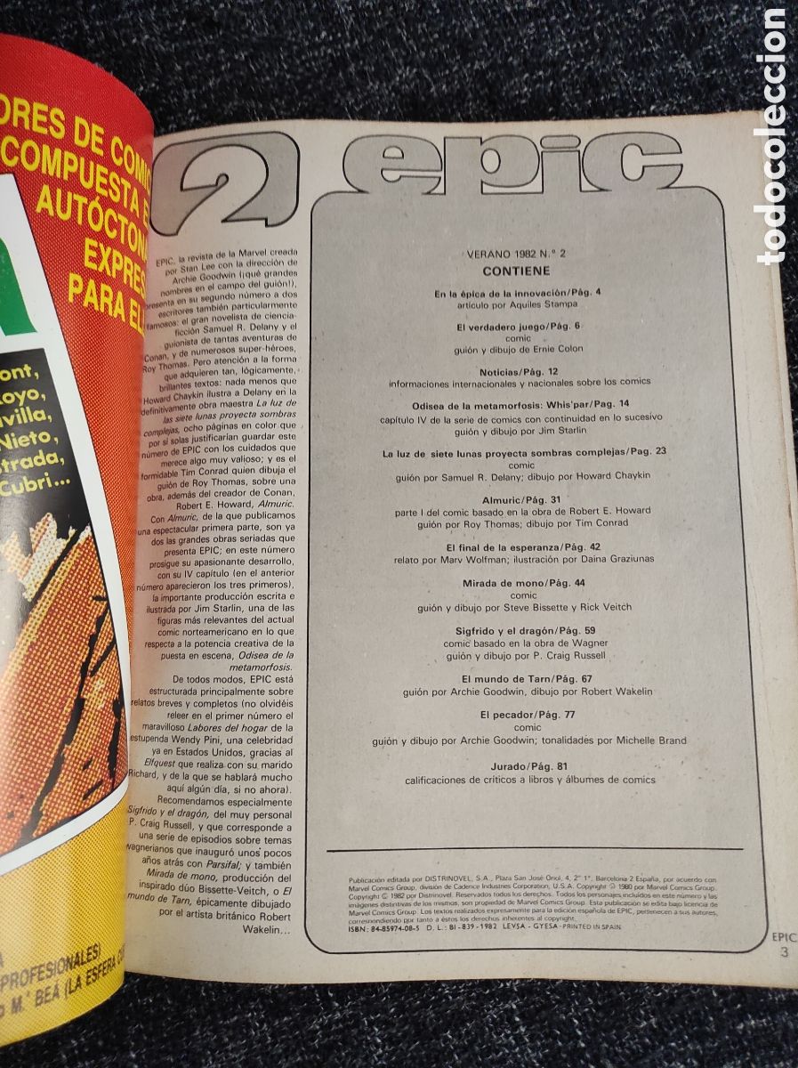 C&oacute;mics: EPIC, N&ordm; 2 - Foto 2