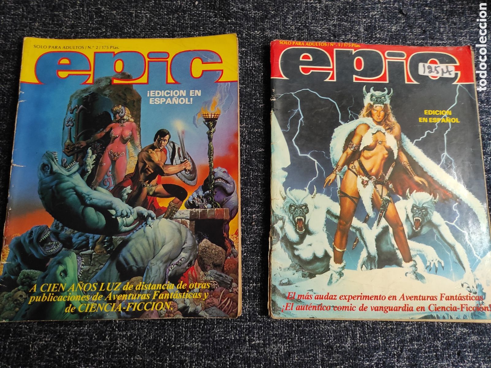 Comics: EPIC - EDICION EN ESPA&Ntilde;OL N&ordm; 1 Y 2
