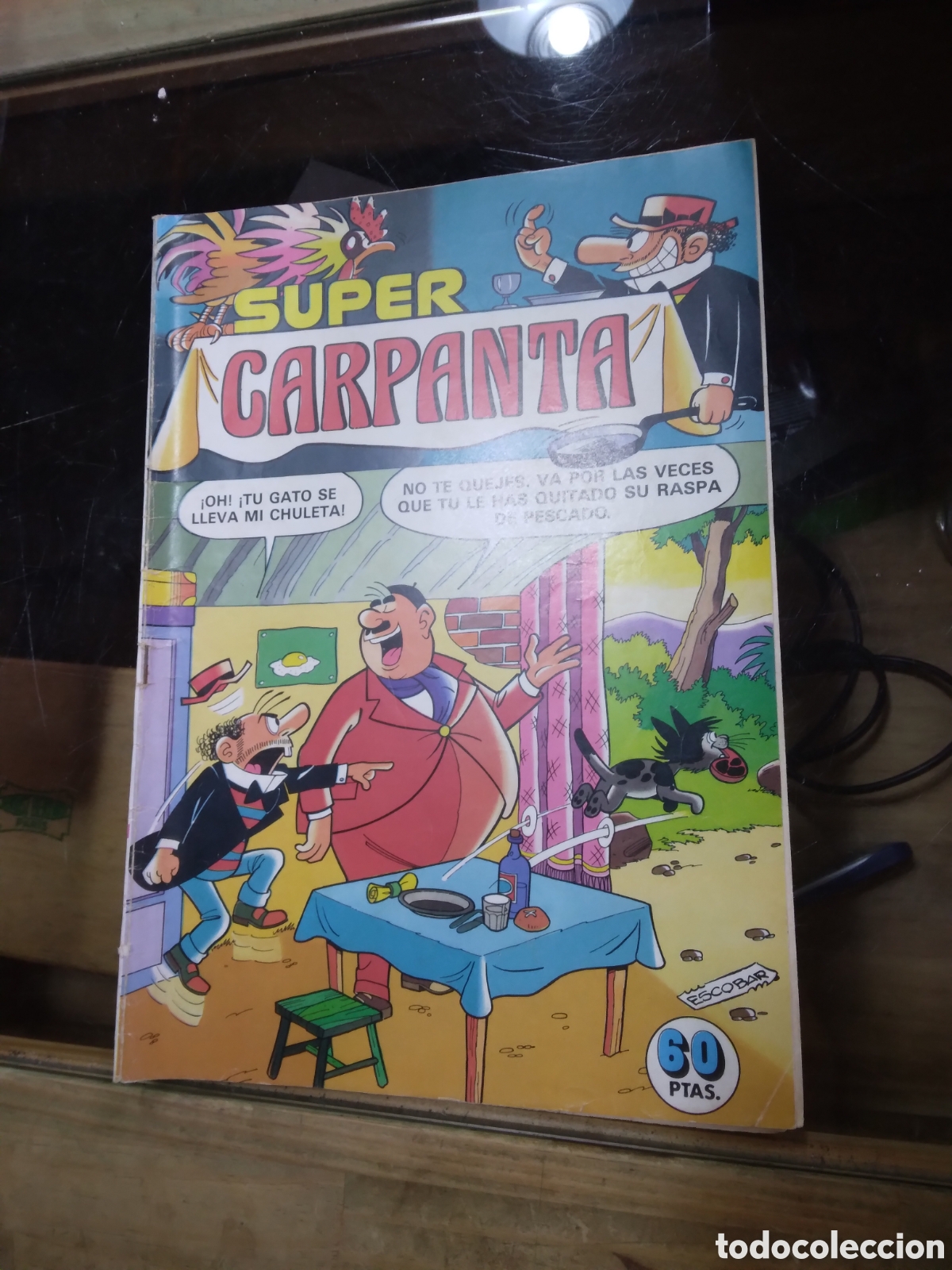 C&oacute;mics: Super Carpanta, 60 pesetas, numero 50 - Foto 1