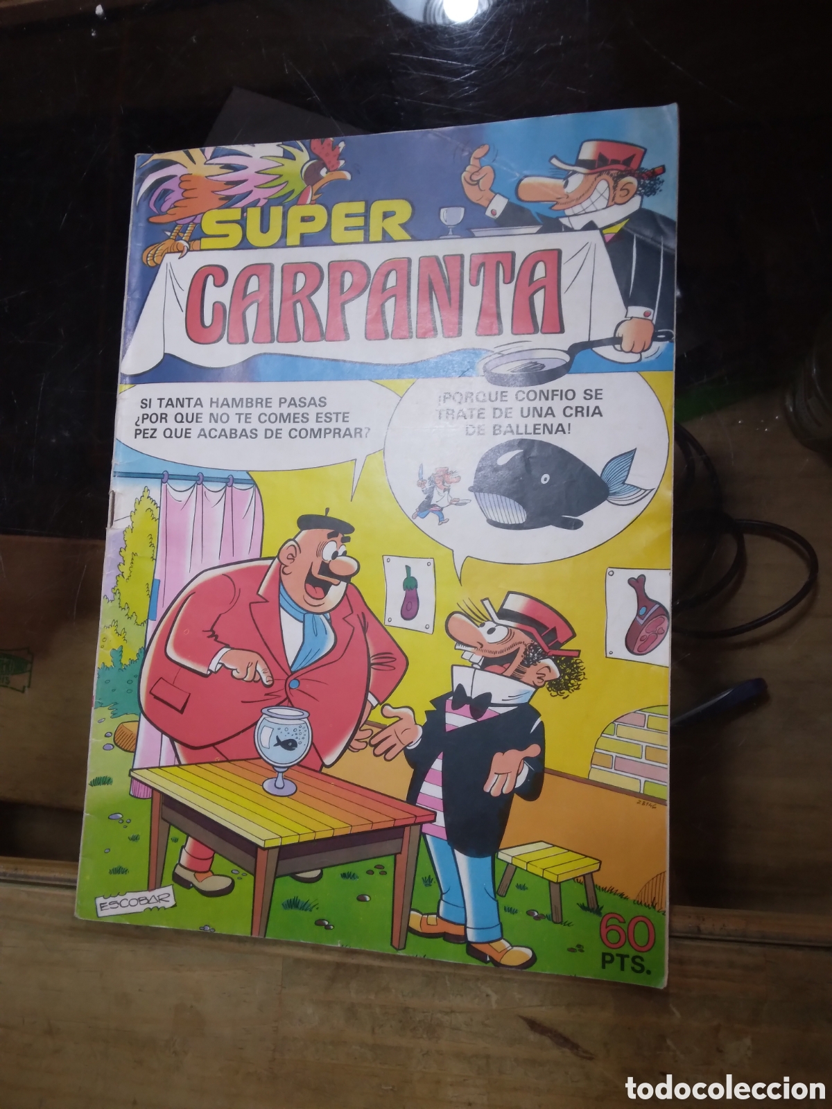 C&oacute;mics: Super Carpanta, 60 pesetas,numero 54 - Foto 1