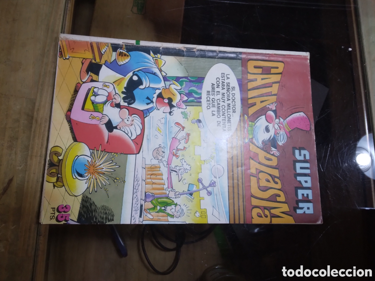 C&oacute;mics: Super Cataplasma, 35 pesetas, numero 2 - Foto 1