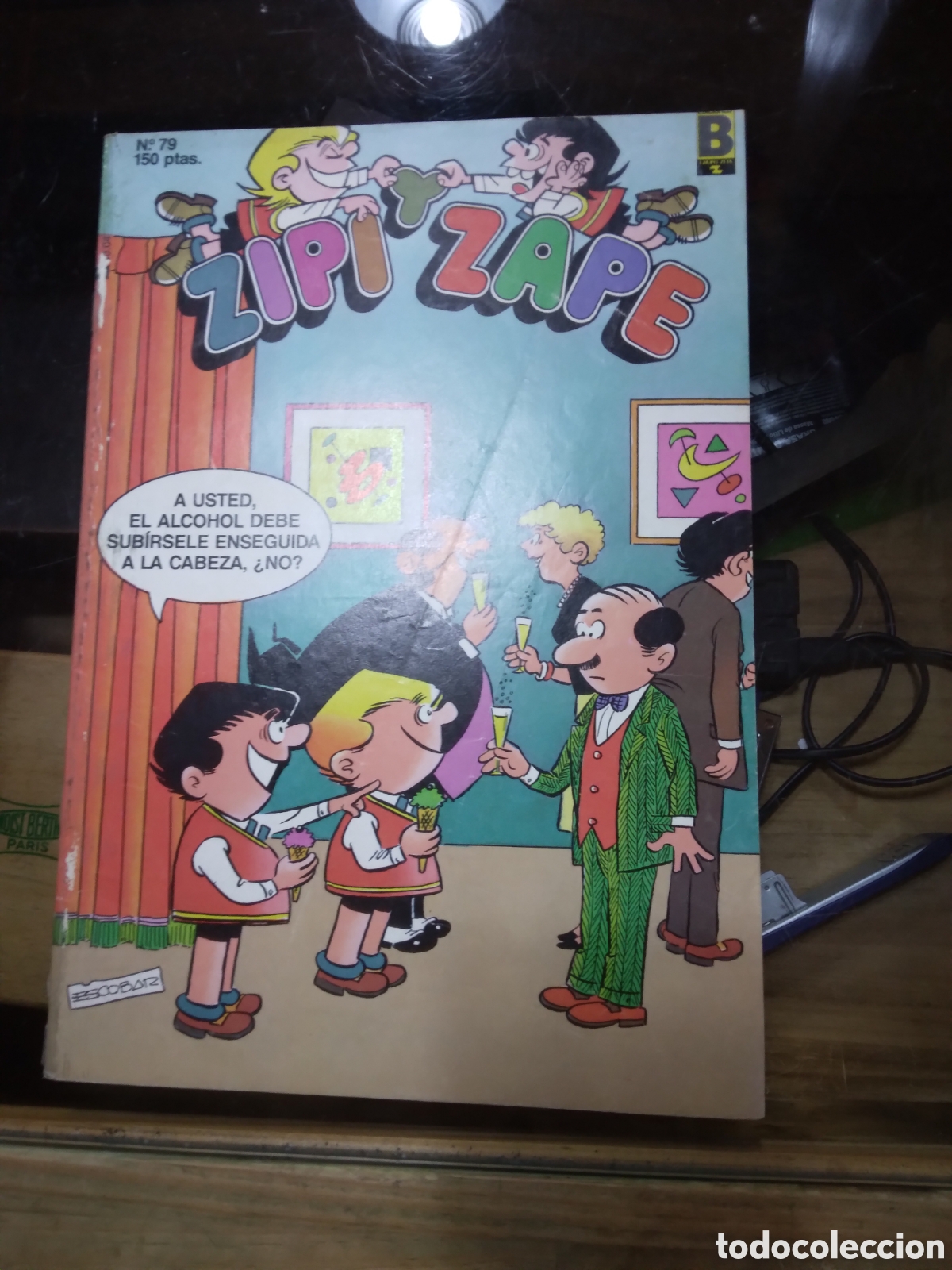 C&oacute;mics: Zipi Zape, numero 79 150 pesetas - Foto 1