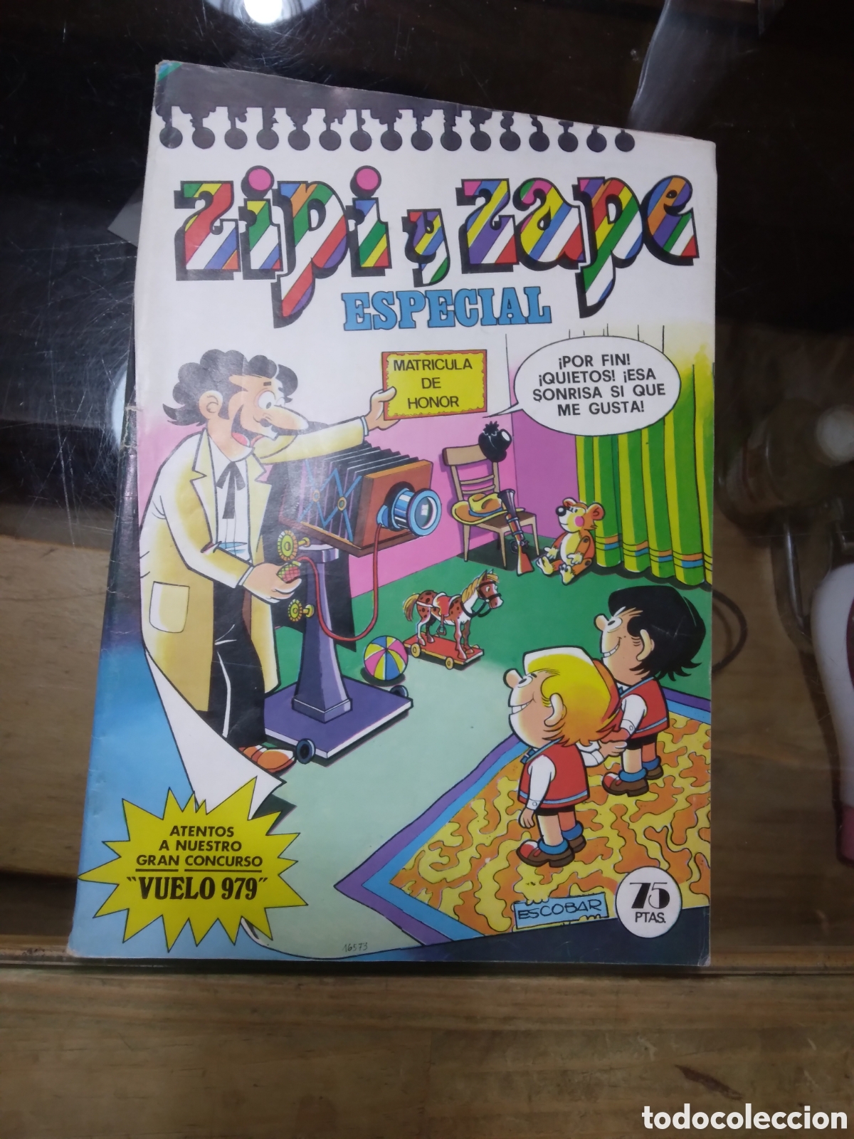 C&oacute;mics: Zipi Zape, 75 pesetas, numero 23 - Foto 1