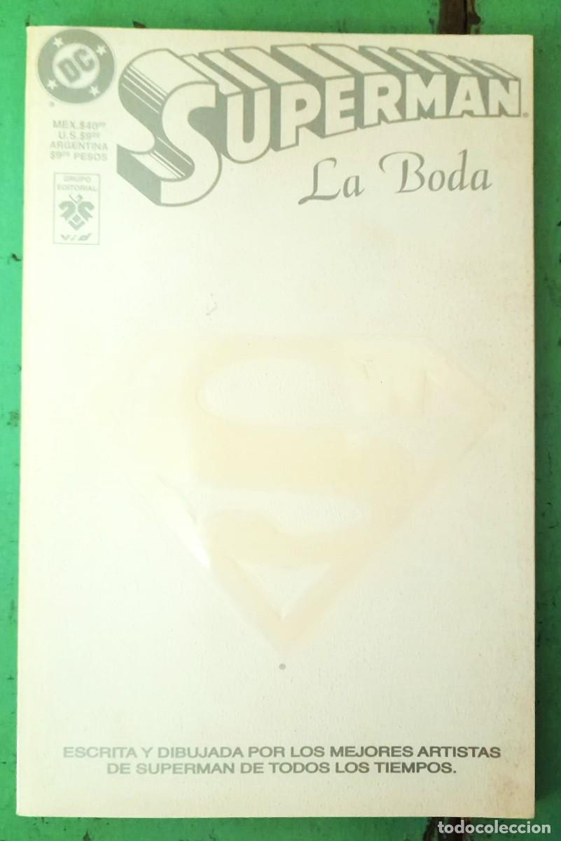 C&oacute;mics: Superman - La Boda - Edicion Especial - Editorial Vid - Foto 1