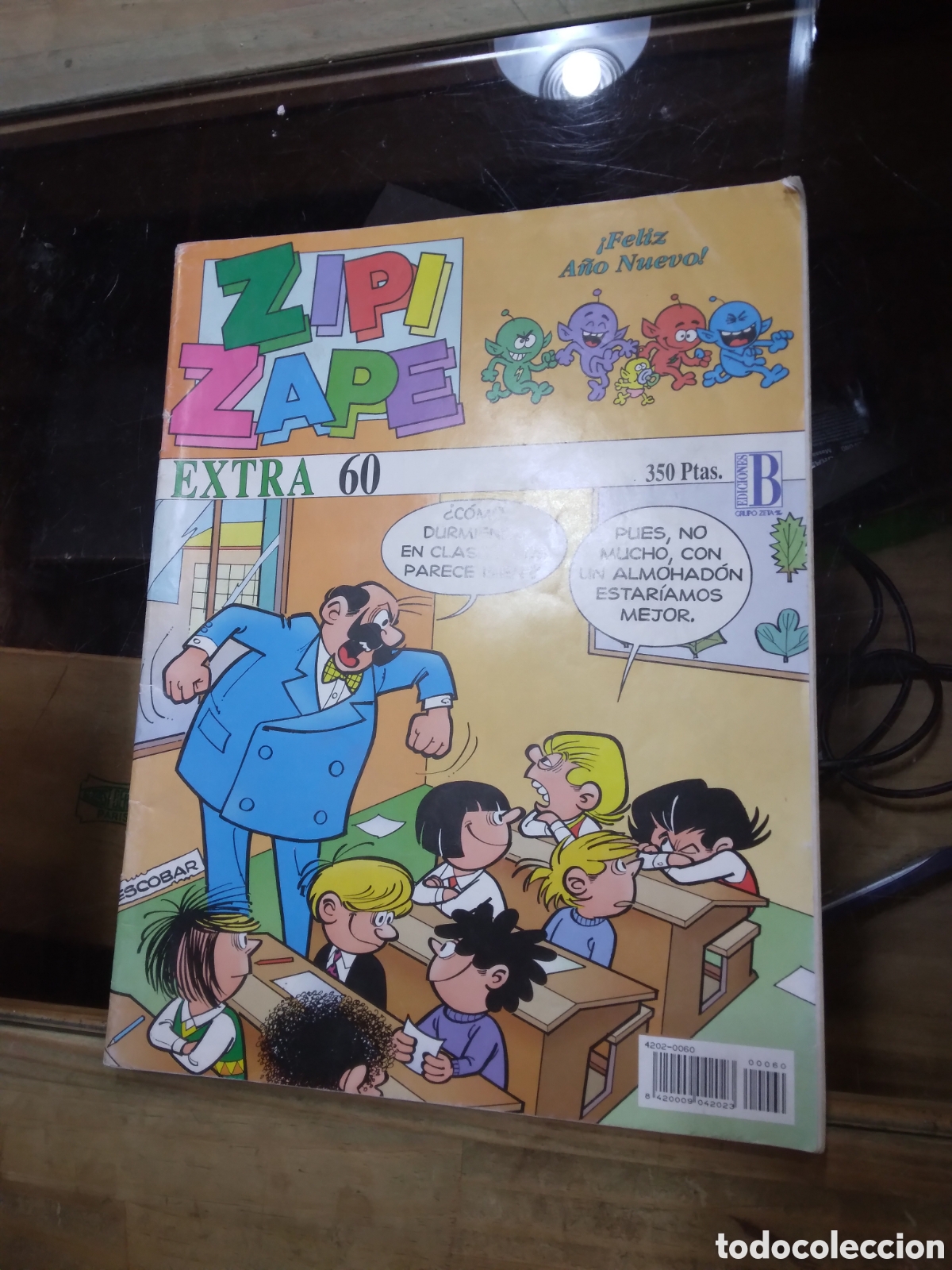 C&oacute;mics: Zipi Zape, extra 60, 350 pesetas Ediciones B - Foto 1