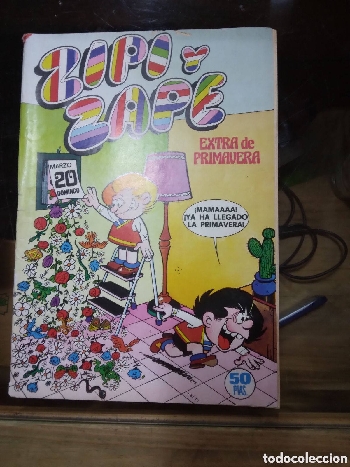 C&oacute;mics: Zipi Zape, 50 pesetas, numero extra primavera - Foto 1