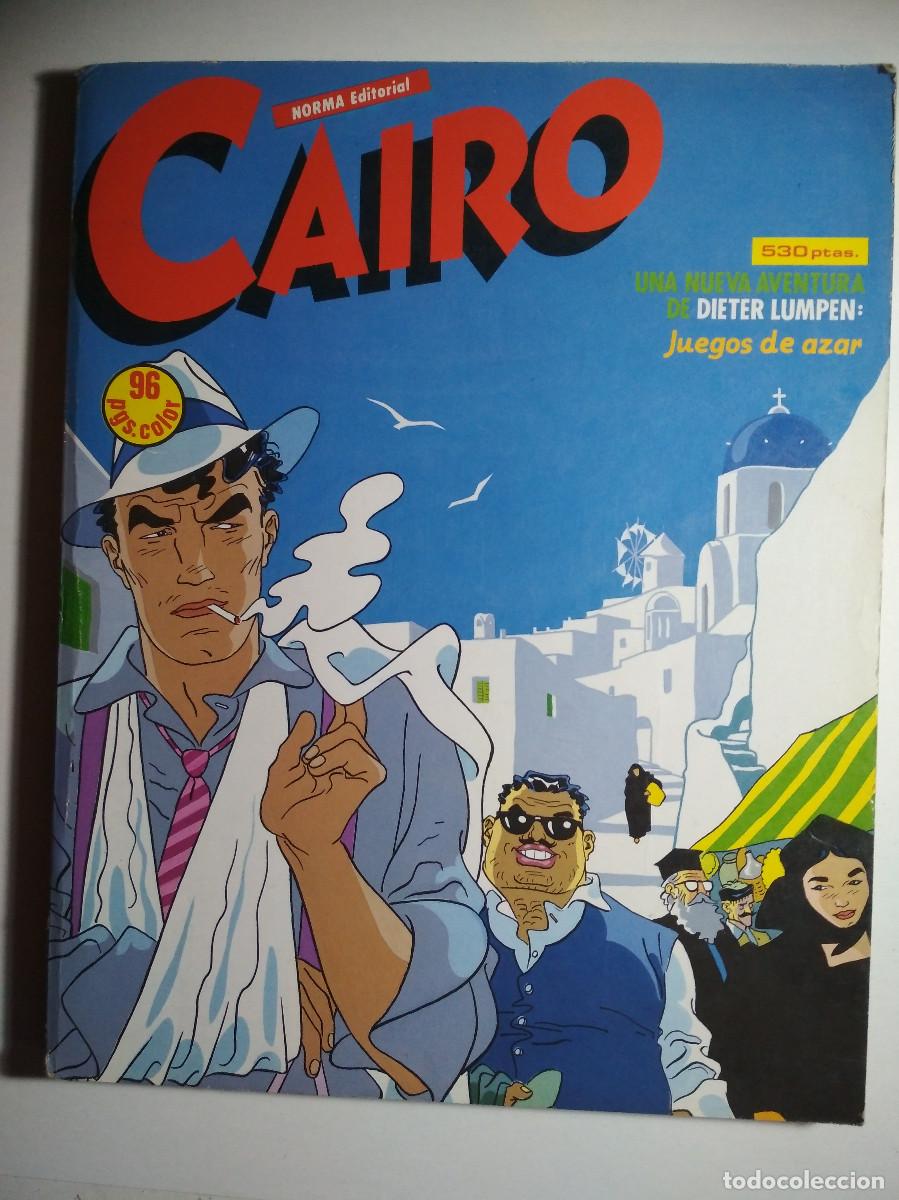 C&oacute;mics: Comic Cairo retapado - Foto 1