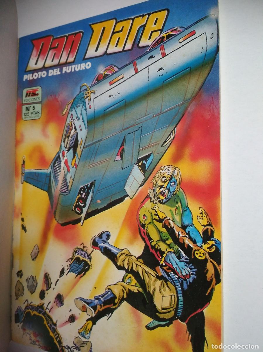 C&oacute;mics: Comic Dan Dare retapado - Foto 2