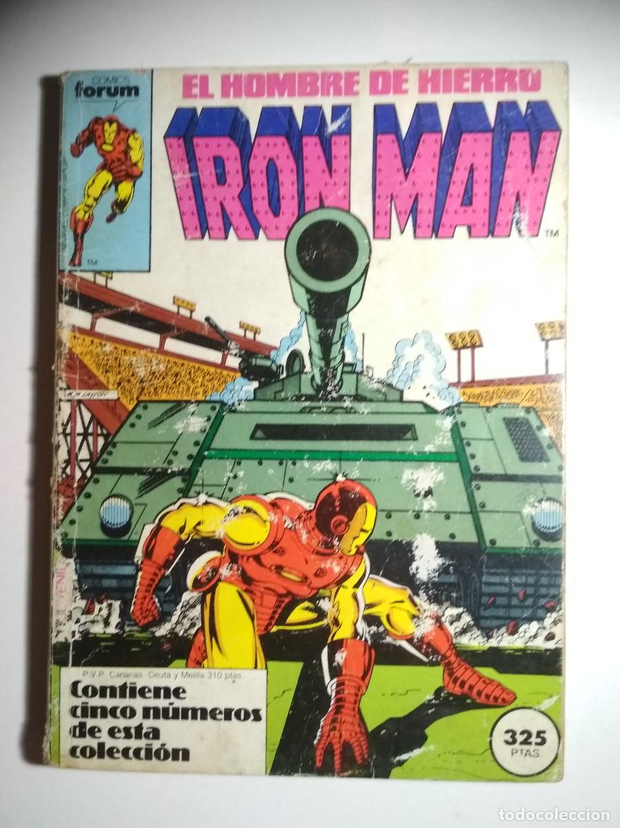 C&oacute;mics: Retapado Iron man retro - Foto 1