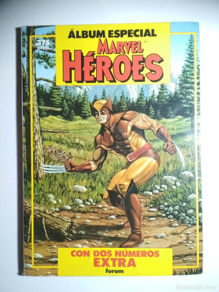 C&oacute;mics: retapado Marvel H&eacute;roes - Foto 1
