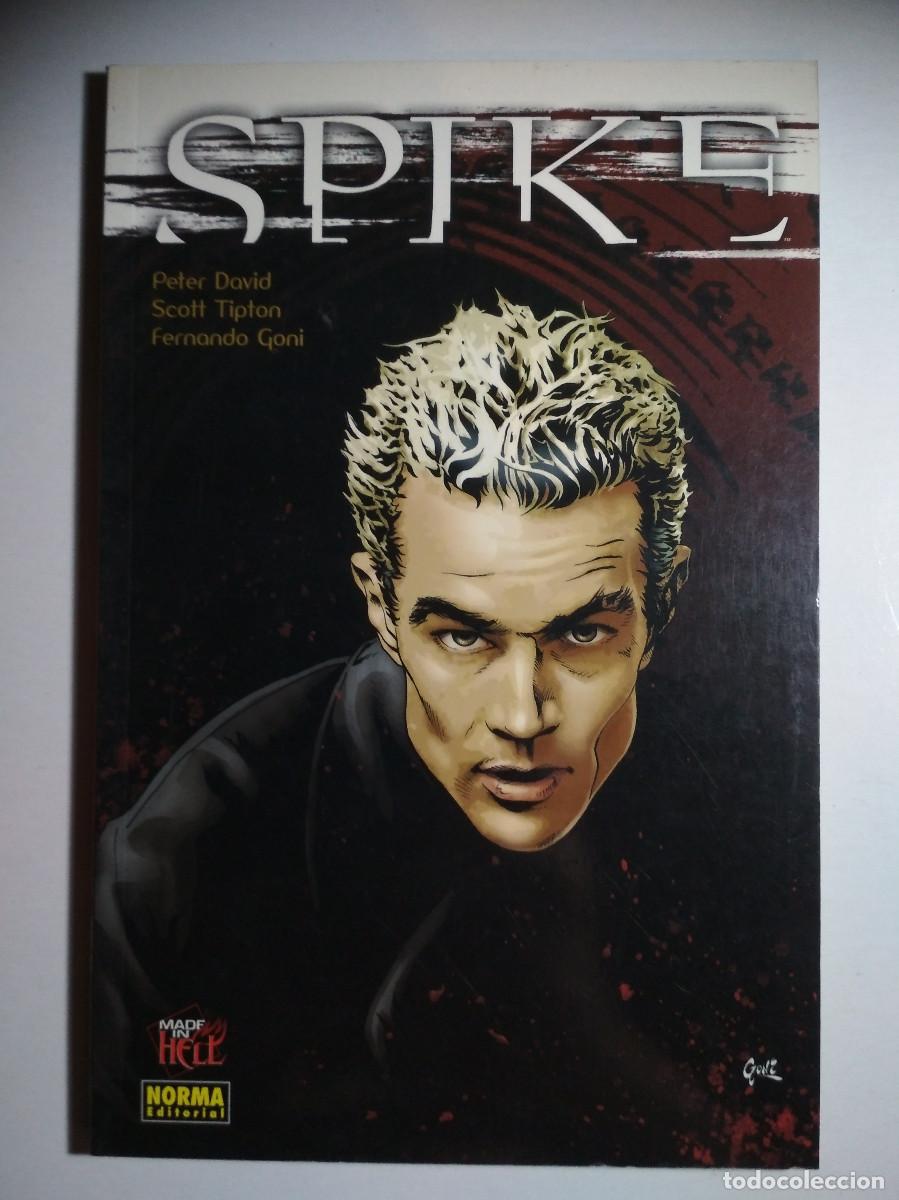 Comic vampiros descatalogado
