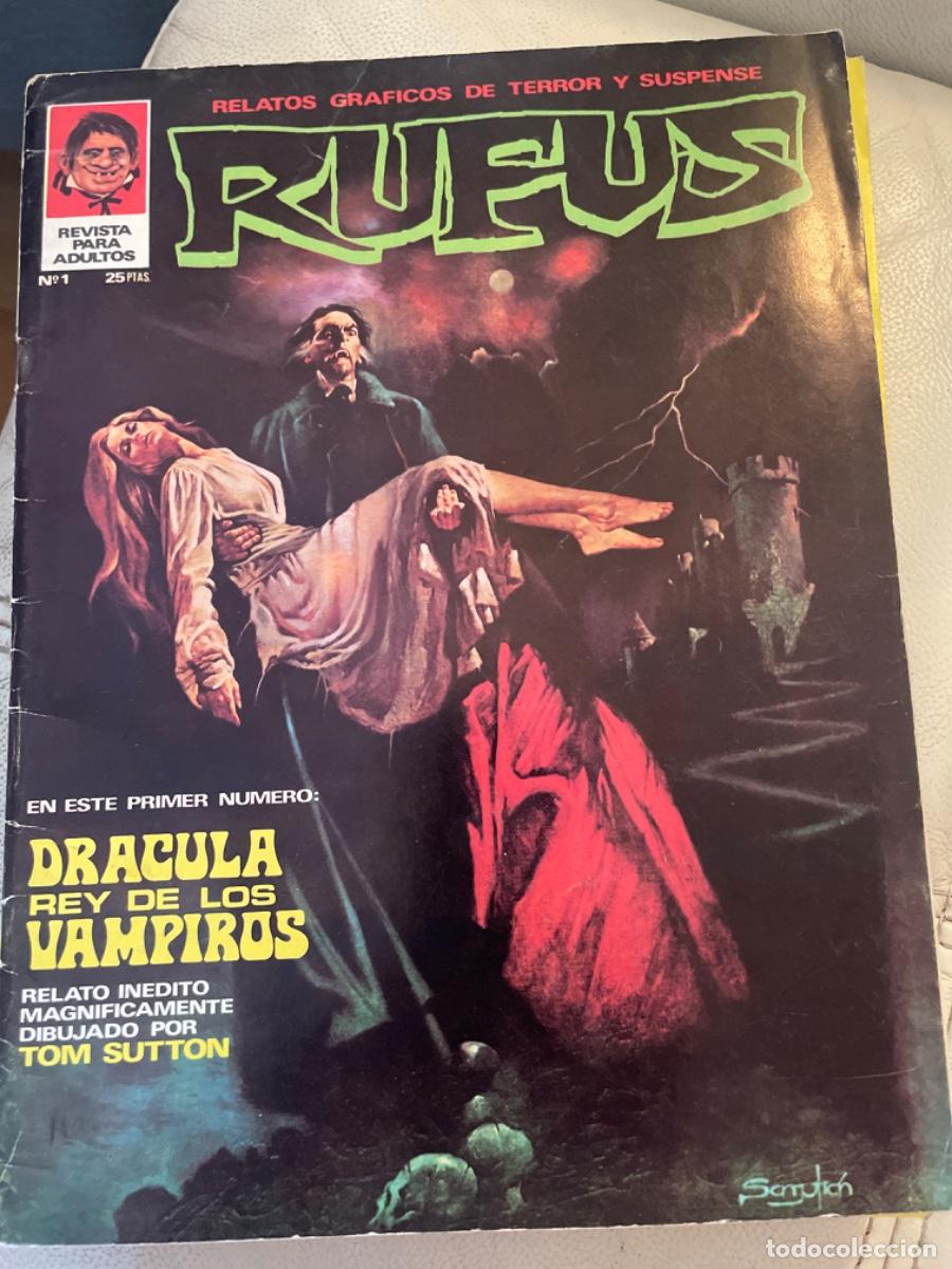 C&oacute;mics: RUFUS, n&uacute;mero 1 - Foto 1