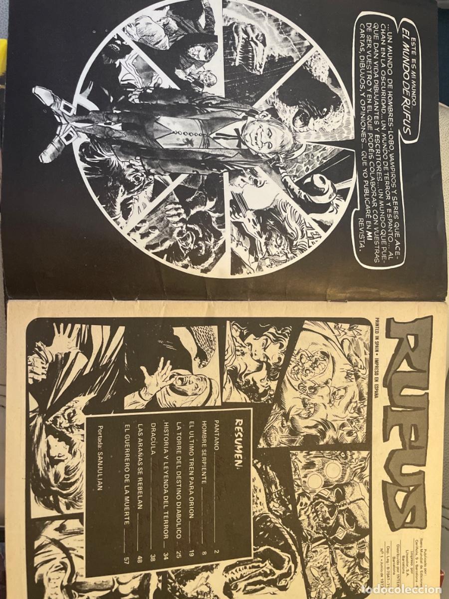 C&oacute;mics: RUFUS, n&uacute;mero 1 - Foto 2