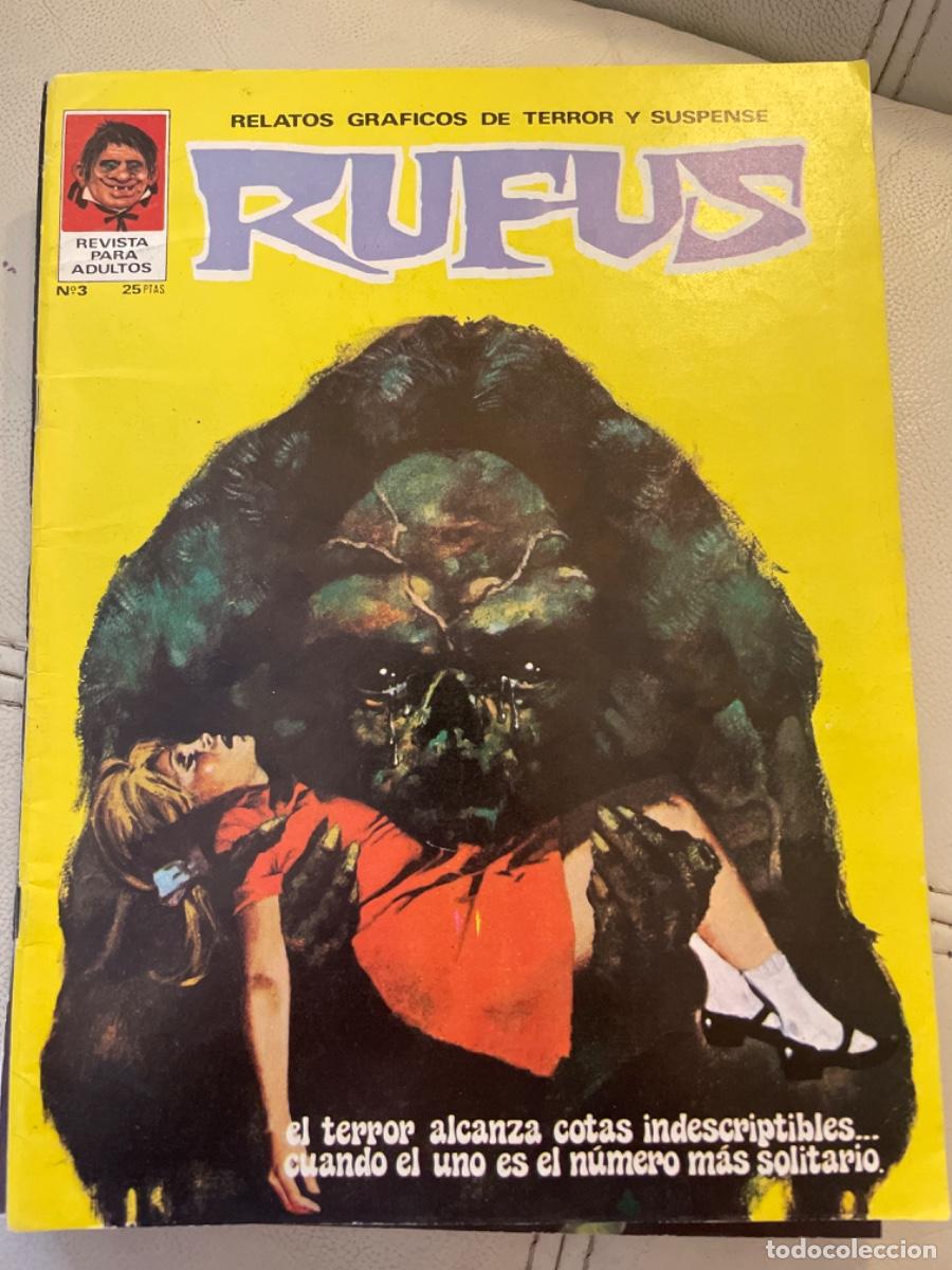 Comics: RUFUS, n&uacute;mero 3
