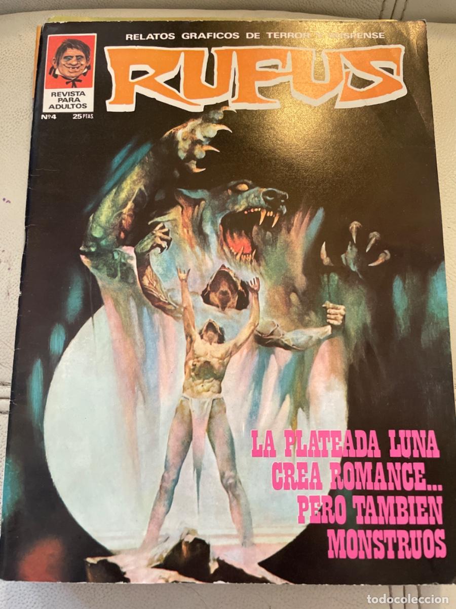 C&oacute;mics: RUFUS, n&uacute;mero 4