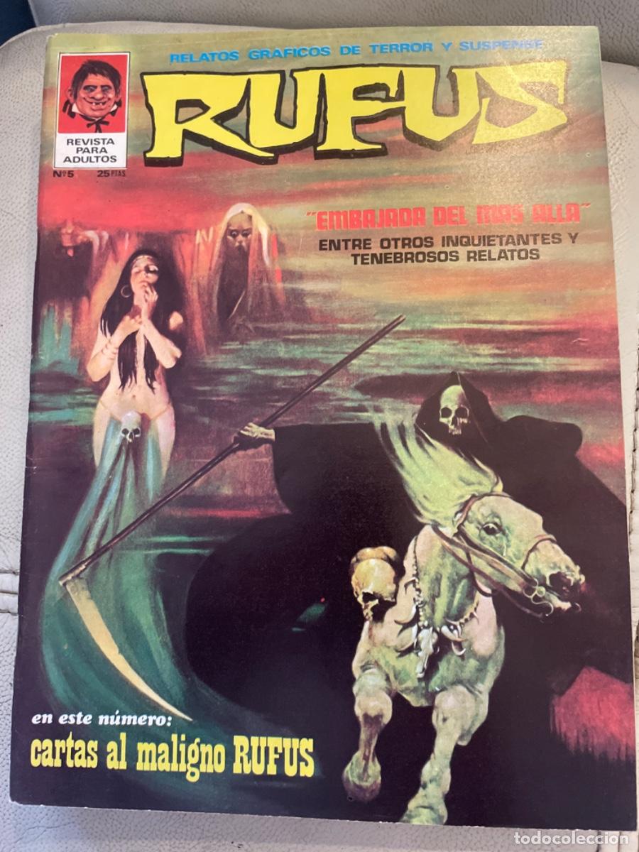 Comics: RUFUS, n&uacute;mero 5