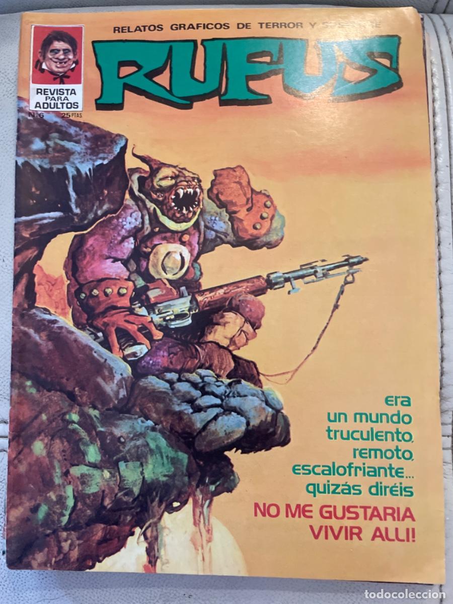 Comics: Rufus, n&uacute;mero 6