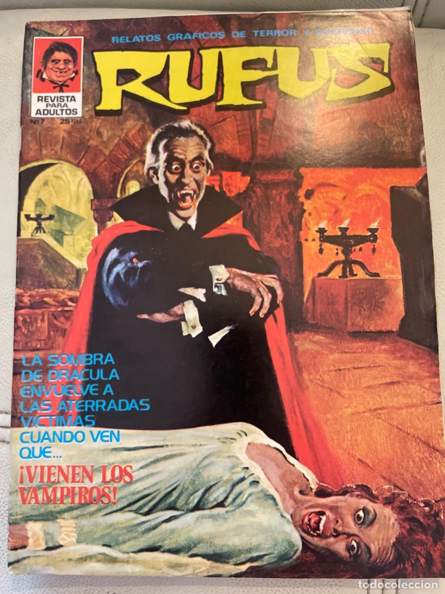 Fumetti: Rufus n&uacute;mero 7