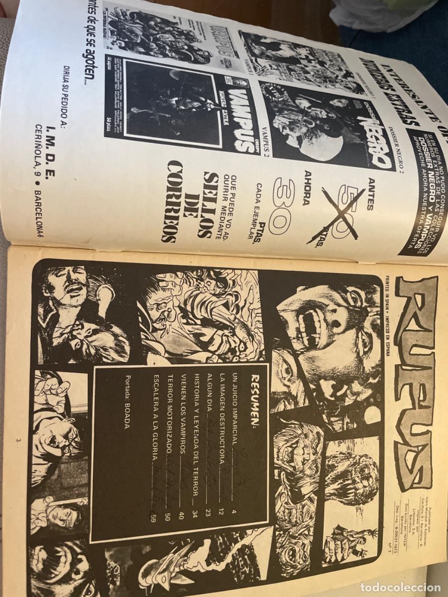 C&oacute;mics: Rufus n&uacute;mero 7 - Foto 2