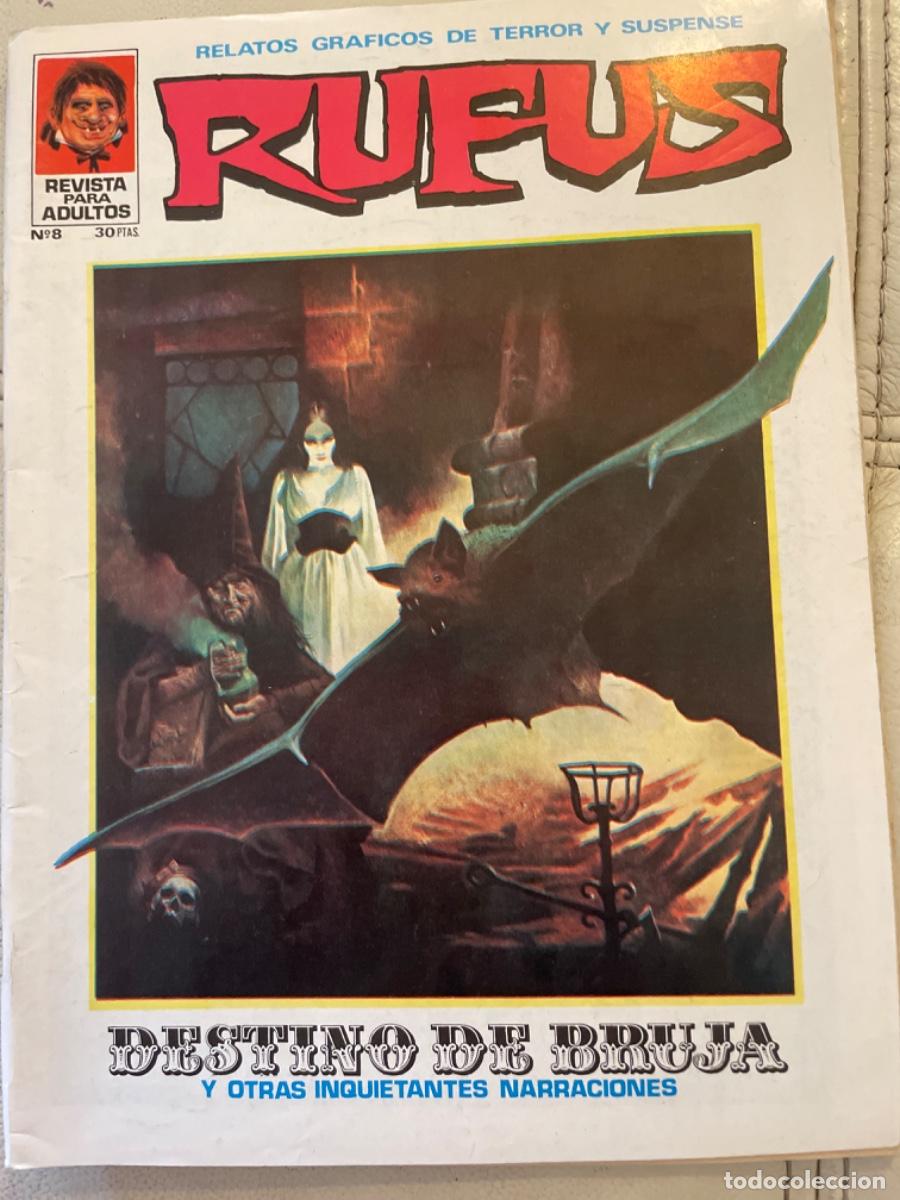 C&oacute;mics: Rufus n&uacute;mero 8 - Foto 1