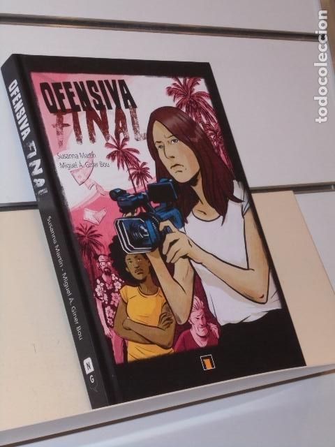 Comics: OFENSIVA FINAL TOMO TAPA DURA - DOLMEN OFERTA