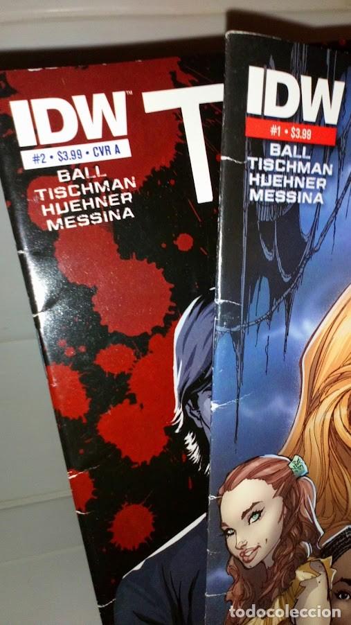 C&oacute;mics: Comic n&uacute;mero 1 y 2 IDW True Blood 2010 - Foto 1