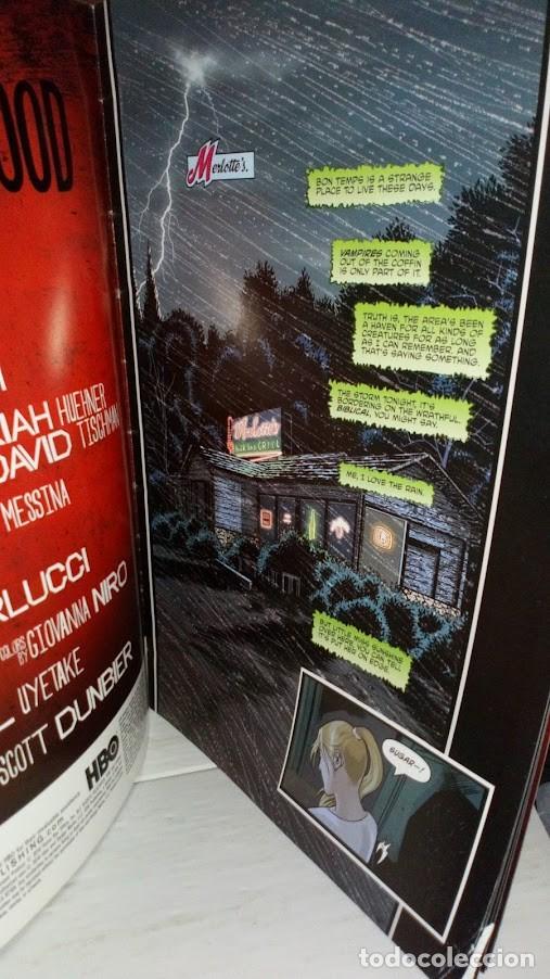 C&oacute;mics: Comic n&uacute;mero 1 y 2 IDW True Blood 2010 - Foto 8