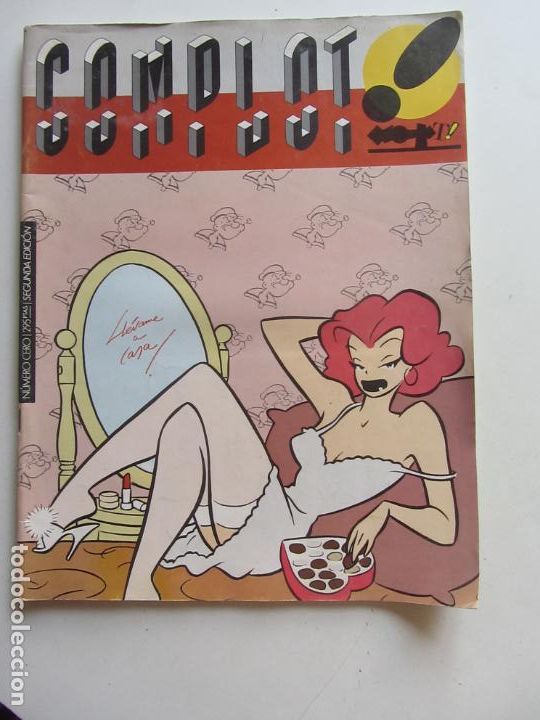 C&oacute;mics: COMPLOT N&Uacute;MERO 0 - 1&ordf; EDICI&Oacute;N EDITORIAL COMPLOT ARX260 - Foto 1