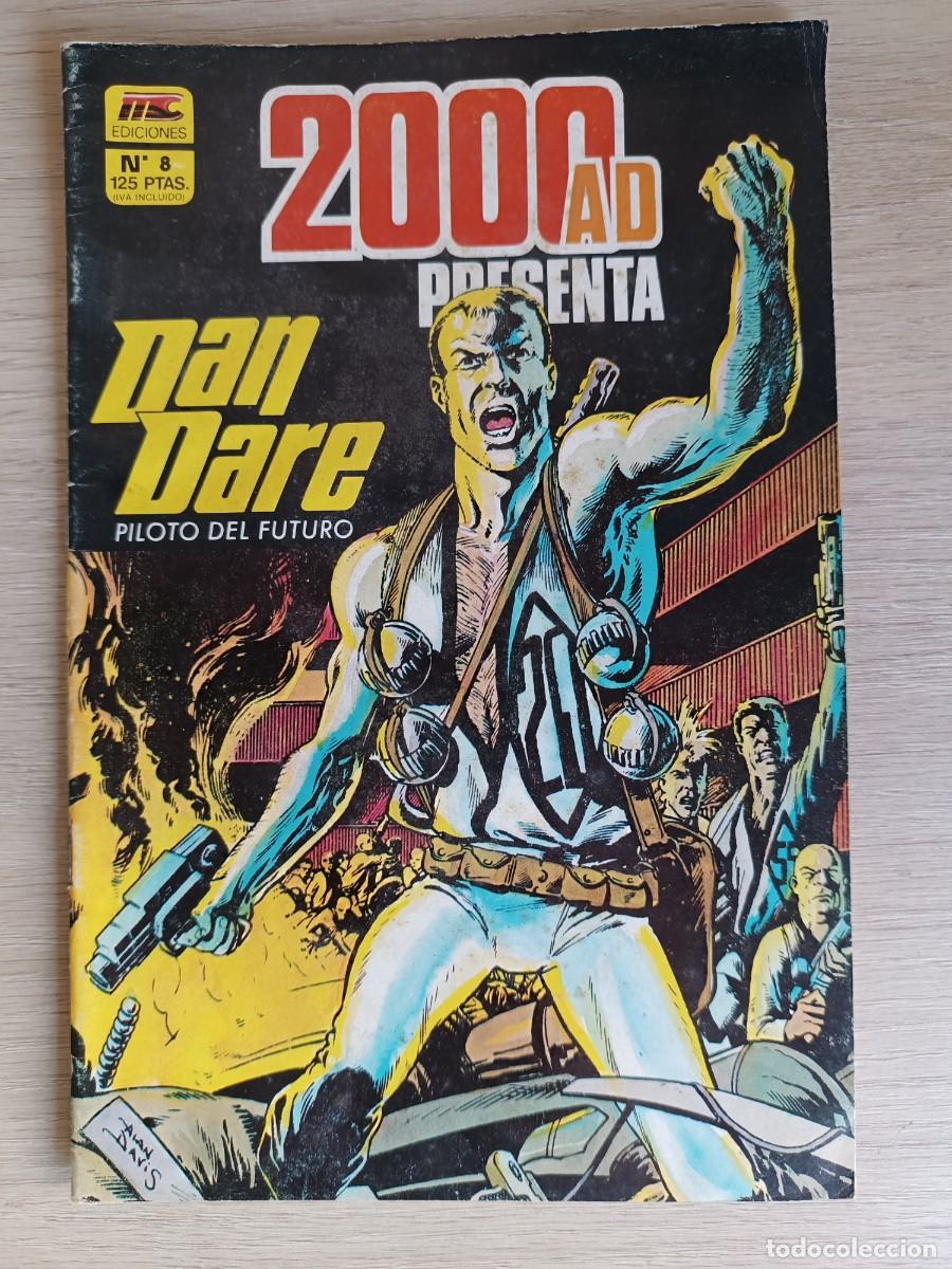 Comics: 2000 AD 8 MC EDICIONES