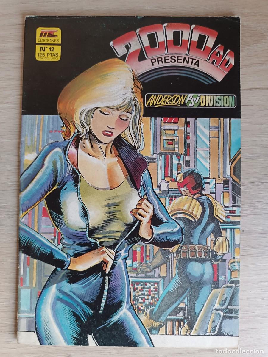 Comics: 2000 AD 12 MC EDICIONES