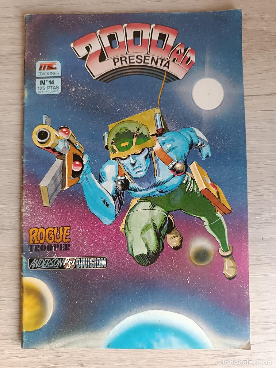 Comics : 2000 AD 14 MC EDICIONES
