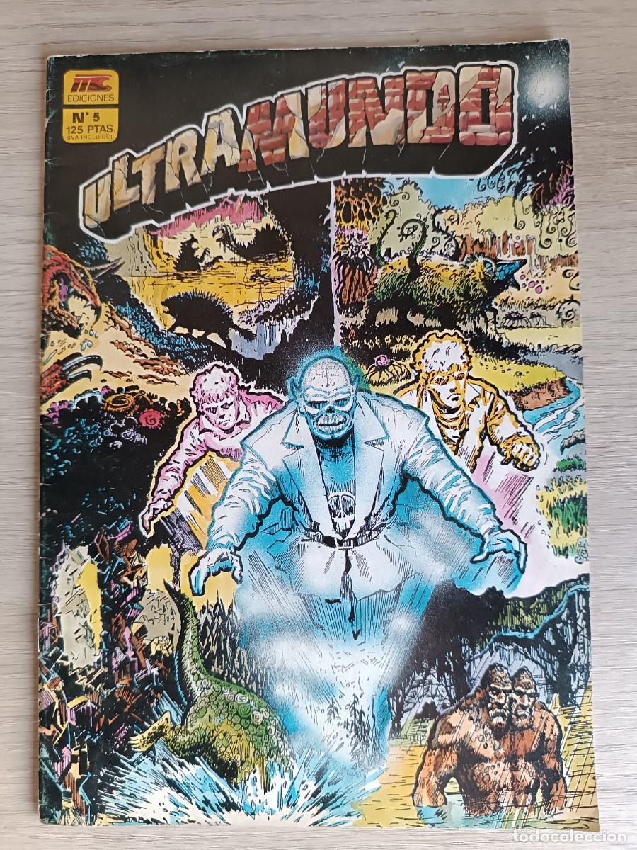 C&oacute;mics: ULTRAMUNDO 5 MC EDICIONES - Foto 1