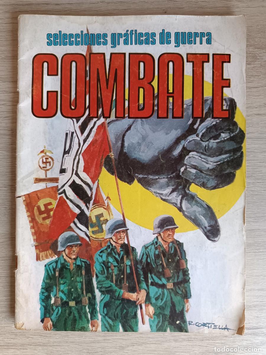 Comics: COMBATE - SELECCIONES GRAFICAS DE GUERRA N&ordm; 125 - PRODUCCIONES EDITORIALES 1978