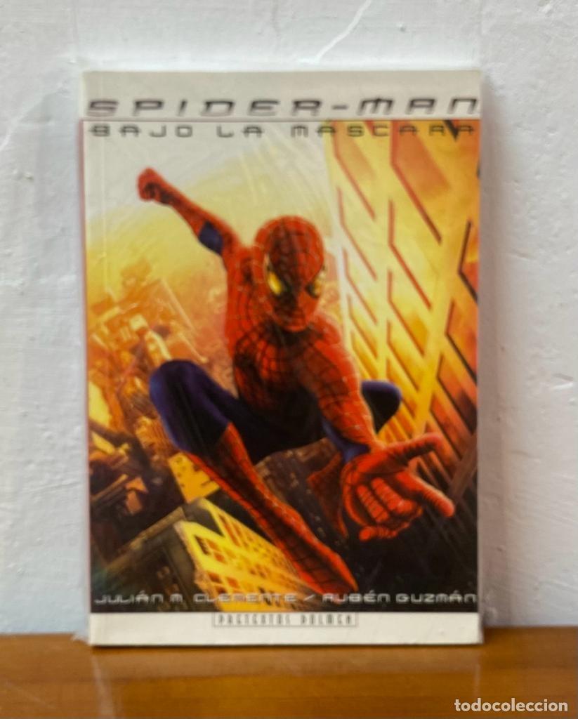 C&oacute;mics: SPIDER-MAN BAJO LA MASCARA LIBRO DOLMEN - Foto 1