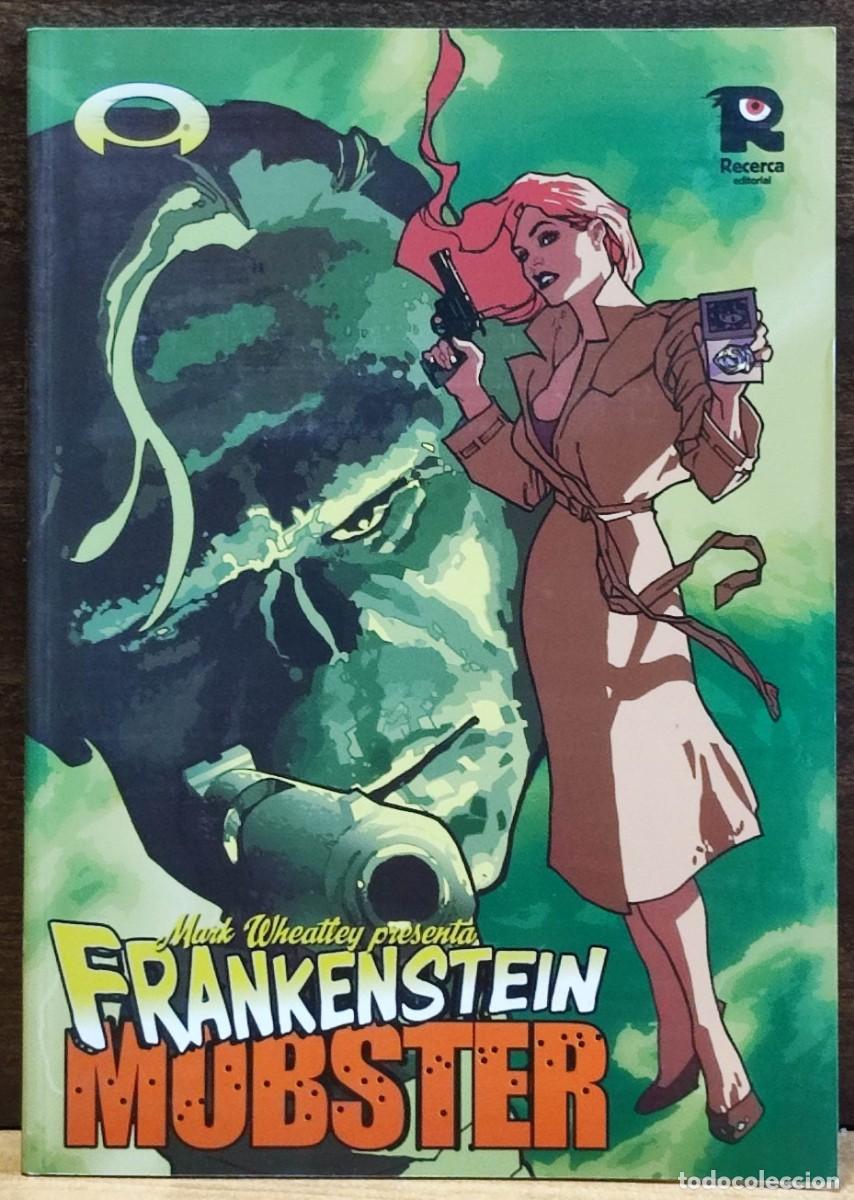 C&oacute;mics: FRANKENSTEIN MOBSTER N&ordm;1 - EDITORIAL RECERCA 2005. - Foto 1