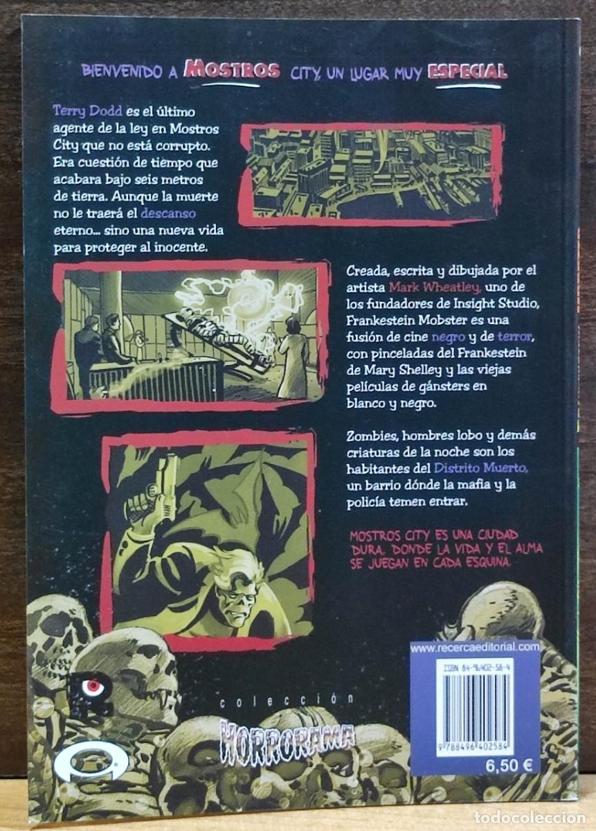 C&oacute;mics: FRANKENSTEIN MOBSTER N&ordm;1 - EDITORIAL RECERCA 2005. - Foto 2