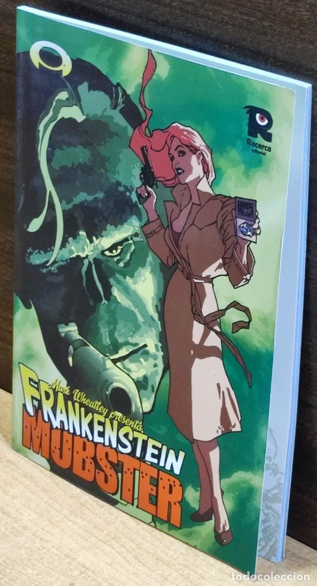 C&oacute;mics: FRANKENSTEIN MOBSTER N&ordm;1 - EDITORIAL RECERCA 2005. - Foto 4