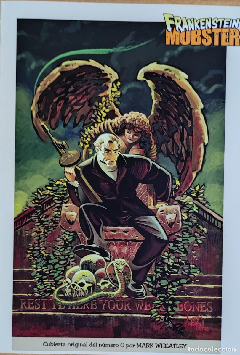 C&oacute;mics: FRANKENSTEIN MOBSTER N&ordm;1 - EDITORIAL RECERCA 2005. - Foto 5