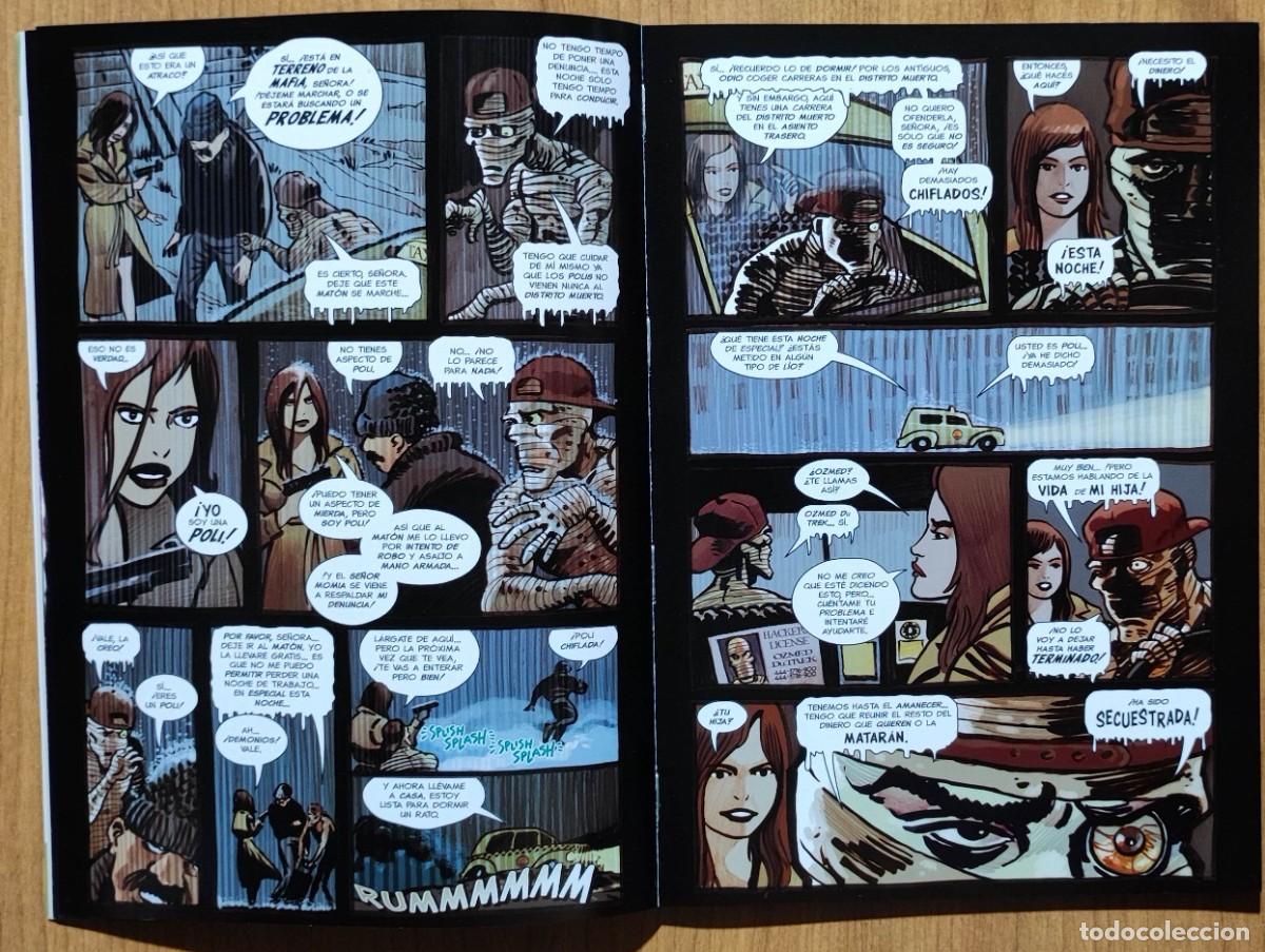 C&oacute;mics: FRANKENSTEIN MOBSTER N&ordm;1 - EDITORIAL RECERCA 2005. - Foto 6