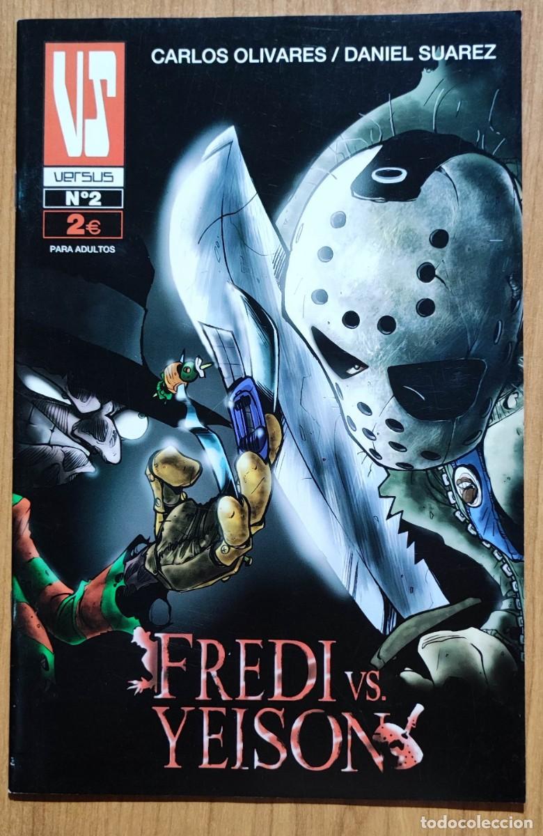 C&oacute;mics: FREDI vs YEISON N&ordm; 2 - EDITORIAL VERSUS. - Foto 1
