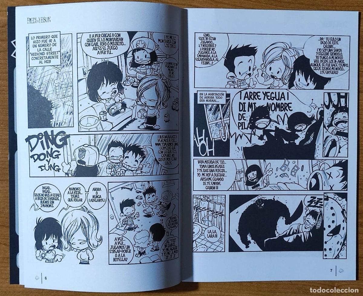 C&oacute;mics: FREDI vs YEISON N&ordm; 2 - EDITORIAL VERSUS. - Foto 4