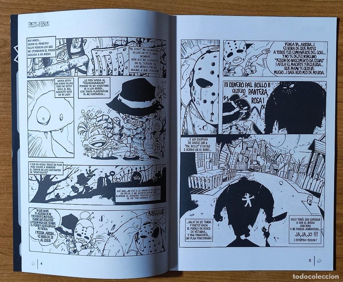 C&oacute;mics: FREDI vs YEISON N&ordm; 2 - EDITORIAL VERSUS. - Foto 5
