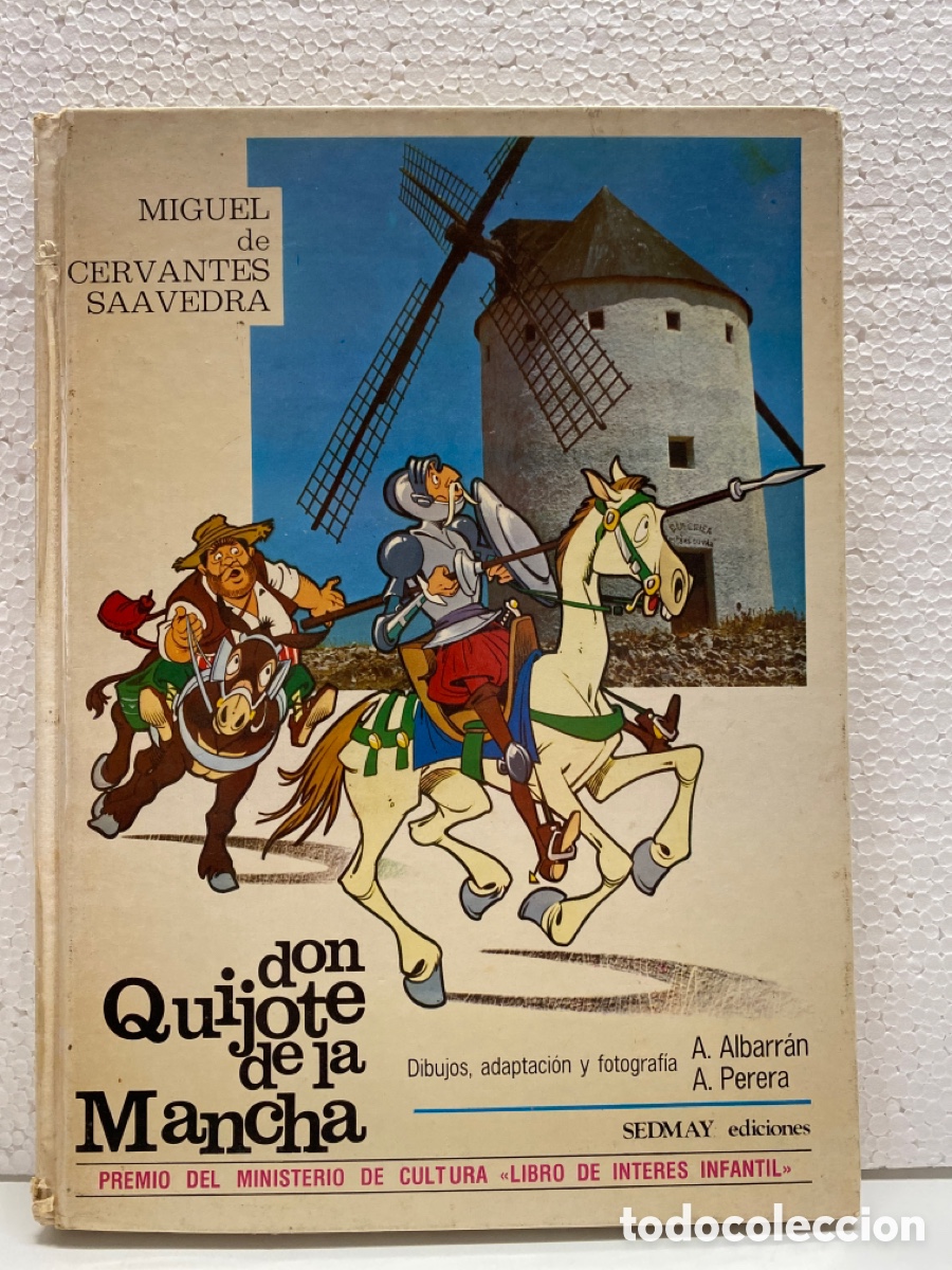 C&oacute;mics: Don Quijote de La Mancha - Sedmay ediciones - Foto 1