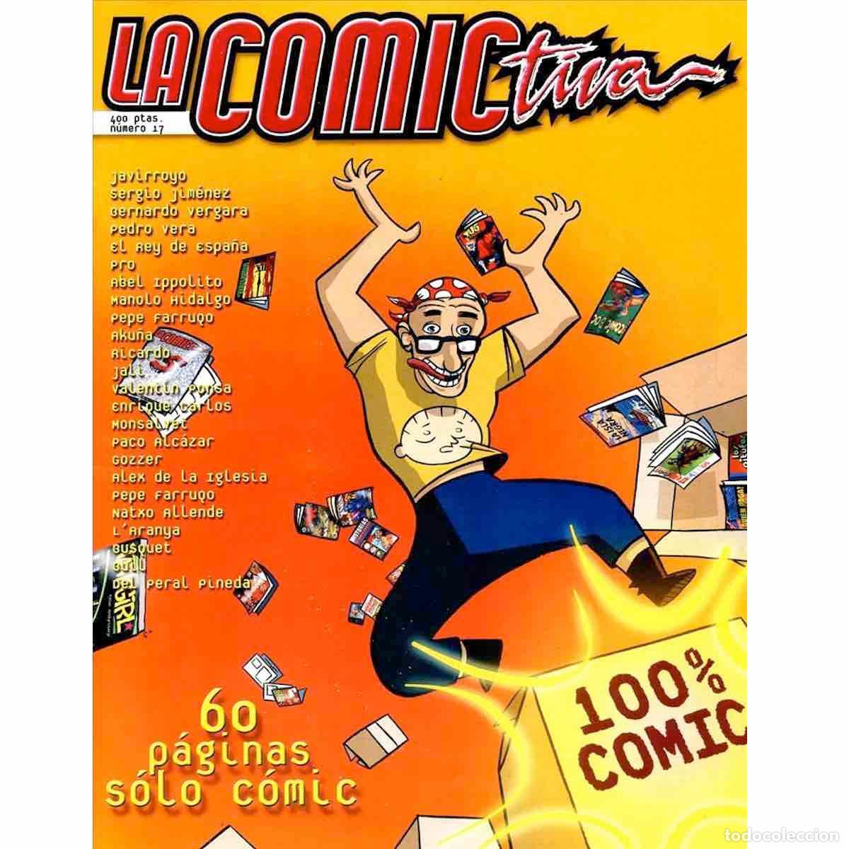 C&oacute;mics: Fanzine La Comictiva #17 - Foto 1